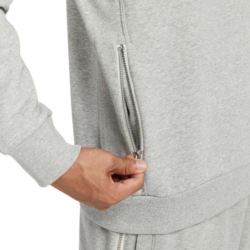 Nike STANDARD ISSUE DRI FIT Sweatshirt Men's Gray FZ0221-063