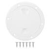 Boat Hatch Anti Slip Detachable High Strength Inspection Hatch Deck Plate Cover for Marine Ship Yacht 4 Inch