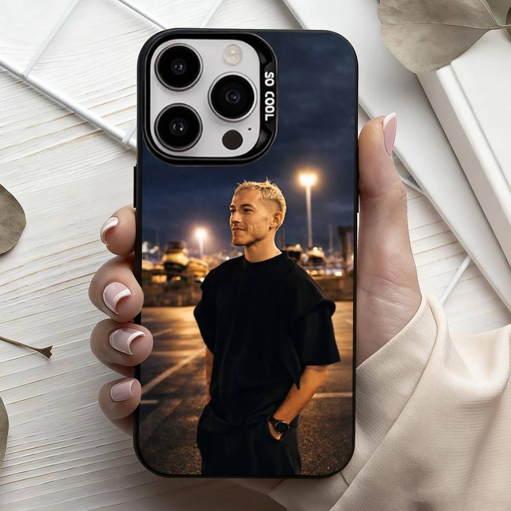 Spanish-British Actor Taz Skylar  Phone Case For iPhone17,16,15,14,13,12,11 Plus,Pro Max Candy Silver Plated Inside Cover
