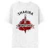 2026 Adult Shakira Las Mujeres Ya No Lloran World Tour Graphic T Shirt Unisex Summer Short Sleeve Crewneck Concert Tee