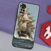 Ships Paintings Funda For Xiaomi Redmi Note 14 Pro 13 12 11 9 10 9S 10S 11S 12S Redmi 14C 10C 12C 13C Case