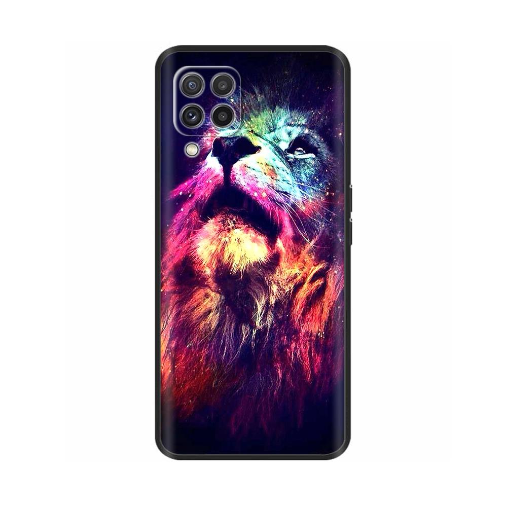 Чехол для Samsung Galaxy A12 6,5'' Стильный painted чехол Мягкий силиконовый чехол для телефона Для Samsung A12 M12 SM-A125F A127F N125F Coque