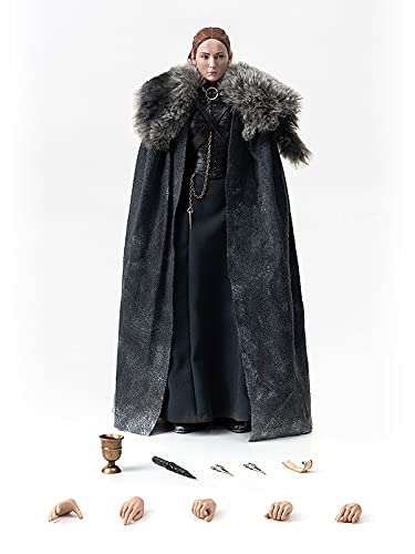 Game of Thrones 1/6 Scale Sansa Stark [Season 8] 1/6 Scale ABS, PVC, and POM Painted Movable Figure