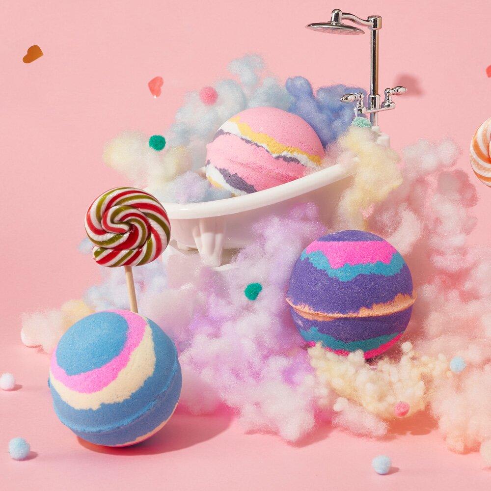 [НОВЫЙ. OY Exclusive] plu Bubble Bath Bomb 200g 1 из 3 вариантов