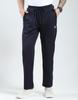 Men's Regular Fit Solid Track Pants