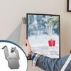 5Pcs Picture Frame Hanging Hooks 40lbs Load-capacity Easy To Install Heavy Duty Mirror Photo Drywall Wall Hanger Hooks