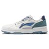 Li Ning Tian Ji 2.0 Trendy Comfortable Durable Non-Slip Low-Top Skate Shoes Men Sneaker White Gray Green AGCT345-4