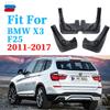 Автомобильное крыло для BMW X3 F25, оригинальные брызговики, брызговики, автомобильные крылья, автомобильные аксессуары, auto styline, 4 шт.
