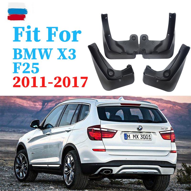 Автомобильное крыло для BMW X3 F25, оригинальные брызговики, брызговики, автомобильные крылья, автомобильные аксессуары, auto styline, 4 шт.