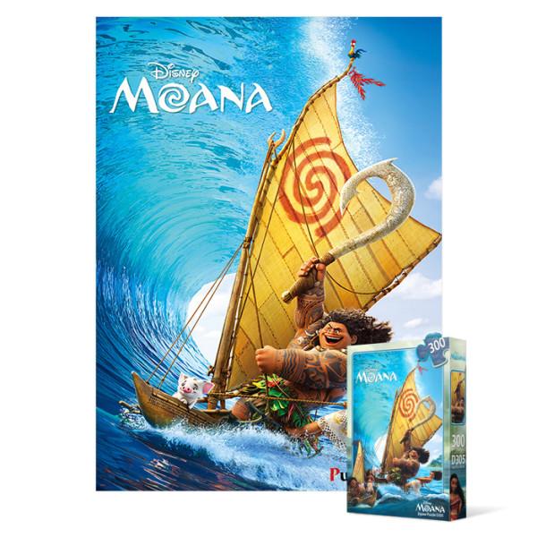 Моана - Приключение начинается (негабаритный) Пазл Disney Animation 300 деталей, популярный корейский пазл