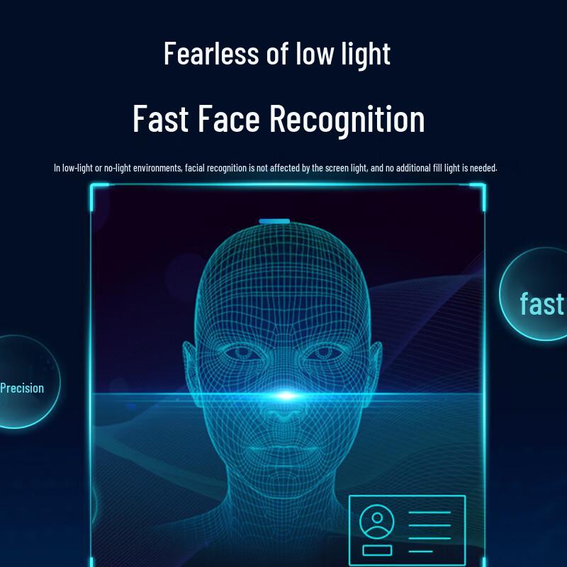 Hikvision DS-K1T341BM Outdoor Face Recognition Access Terminal