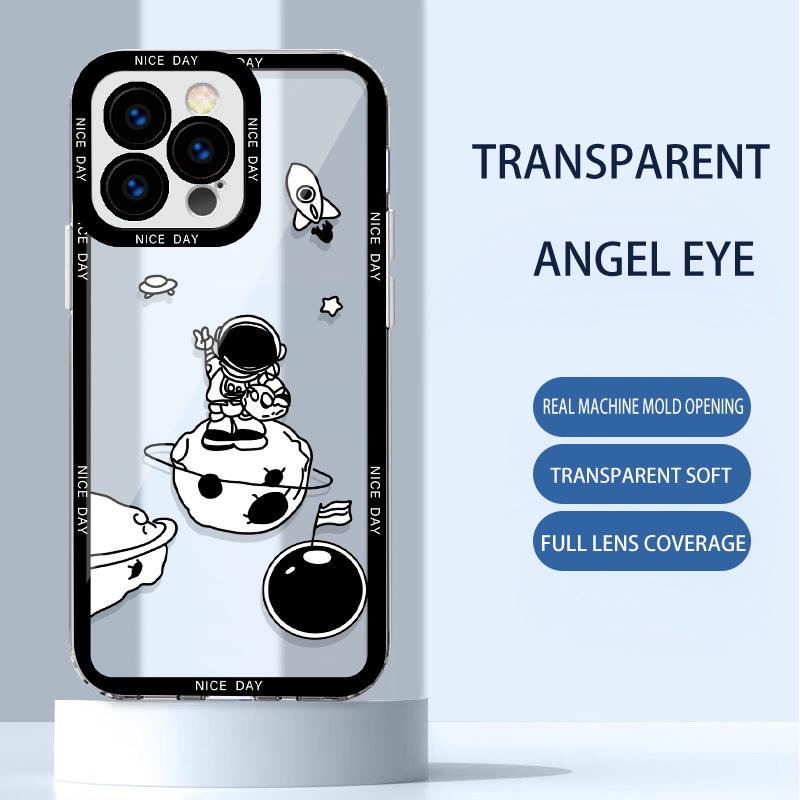 Прозрачный чехол против падения для iPhone 15 Pro Max, 14, 12, 11, X/XR