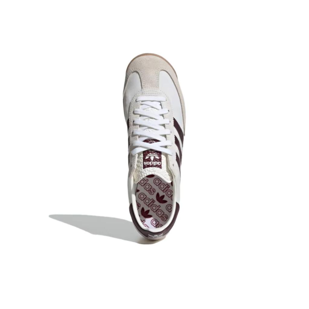 Adidas SL 72 RS Cloud White Maroon Unisex Sneakers Gum JH5645
