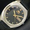 АВТОМАТИЧЕСКИЕ ВИНТАЖНЫЕ ЧАСЫ ORIENT CRYSTAL 46941 ЯПОНИЯ МУЖСКИЕ ОРИГИНАЛЬНЫЙ ЦИФЕРБЛАТ a703456-1 R213c-a703456