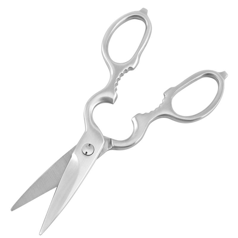 Stainless Steel Kitchen Scissors Multi-function Chicken Bone Seafood Cooking Scissors Duck Fish Cutter Shears