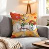 Character Diddl Cushion Cover Pcs Decorative Covers Soft Cushion Case for Sofa Couch Decor x x Pillowcases