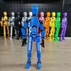 3D многосуставная подвижная кукла - Игрушка-конструктор мини-фигурки своими руками с 13 шарнирными соединениями