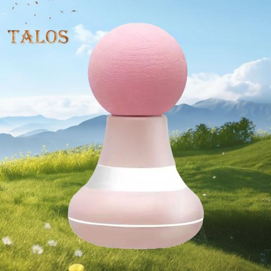 Массажер для глубоких тканей, устройство для массажа мышц, низкий уровень шума, эргономичная ручка, компактный размер, портативный ультра тихий ручной массажер для тела