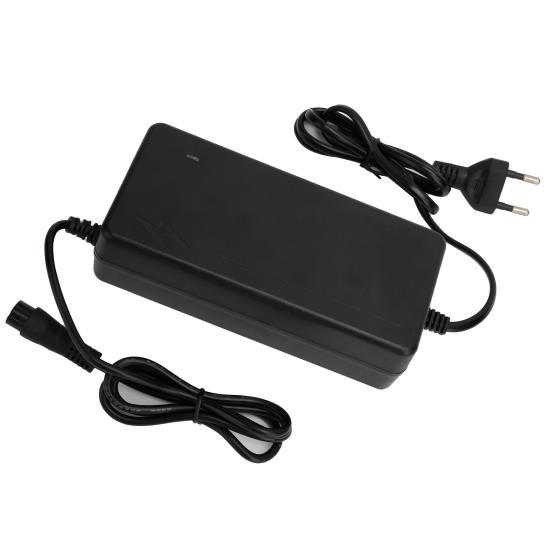 Адаптер питания для зарядки 54,6 В/2 А, 12 мм, 3-контактный, литиевое зарядное устройство, вилка ЕС, 100–240 В