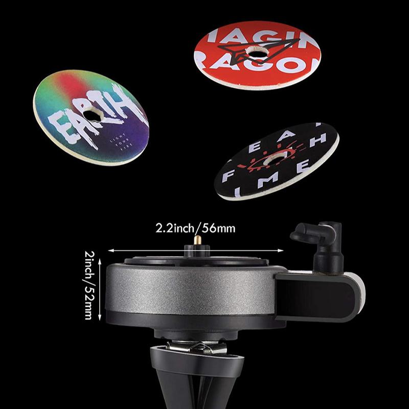 Car Air Freshener Car Fragrance Diffusers Clips In Retro Style Record Player Design Air Fresheners Clip Perfume