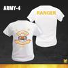 Футболка Army Ranger Tiger Carry Sword с принтом «Армейский солдат Таиланда», круглая шея, короткий рукав, быстросохнущая форма для мужчин и женщин, унисекс