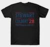 Футболка Jon Stewart & Stephen Colbert 2028 Истинность для всех