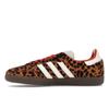 Adidas Samba OG Cheetah Pack - Preloved Red Women Sneakers Brown Core-Black Cream-White JI2734