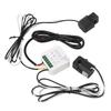 Smart 2 Way WiFi Energy Meter Bilateral KWh Power Consumption Monitor 90?250VAC with 2 80A CT for