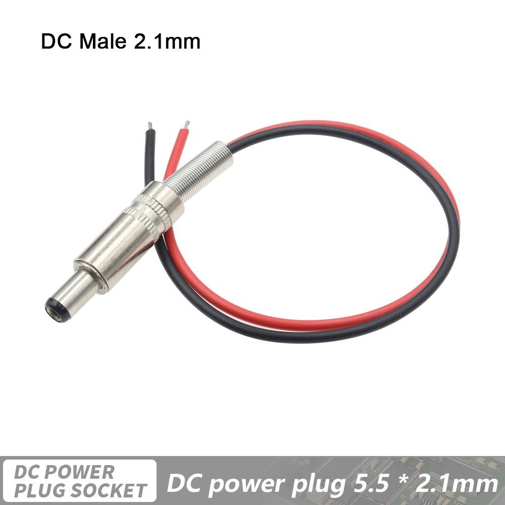 1Pcs DC099 DC Power Jack Socket Power Plug Connector Adapter  Wiring Assembly Accessory
