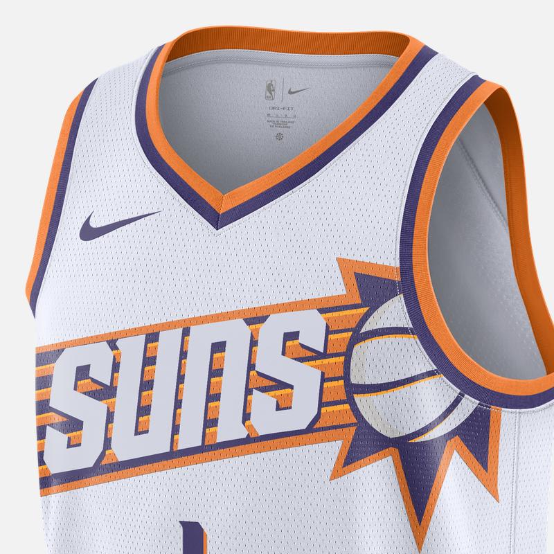 Nike Devin Booker Phoenix Suns 2023/24 Association Edition Men's Nike Dri-FIT Nba Swingman Jersey DV4851-100