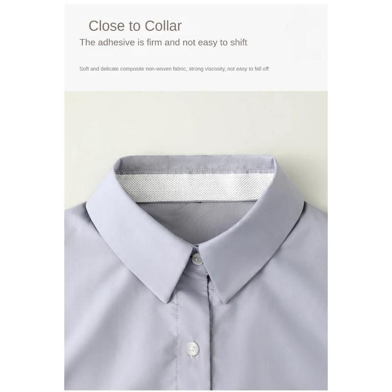 3м/5м/8м Шапка Рубашка Воротник Защита от грязи Фиксирующая наклейка Рулонная лента, впитывающая пот Самоклеящаяся одноразовая лента