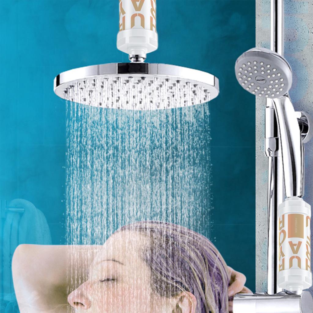 Shower Filter - Bathing Water Descaling And Water Purification - Perfume Content Can Be VC Skin Filtration Equipment - Universal