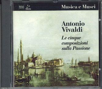CD I SOLISTI DI MILANO - Vivaldi: Le Cinque Composizioni Sul CRA8924 RIVO ALTO Non Japan Classical Used