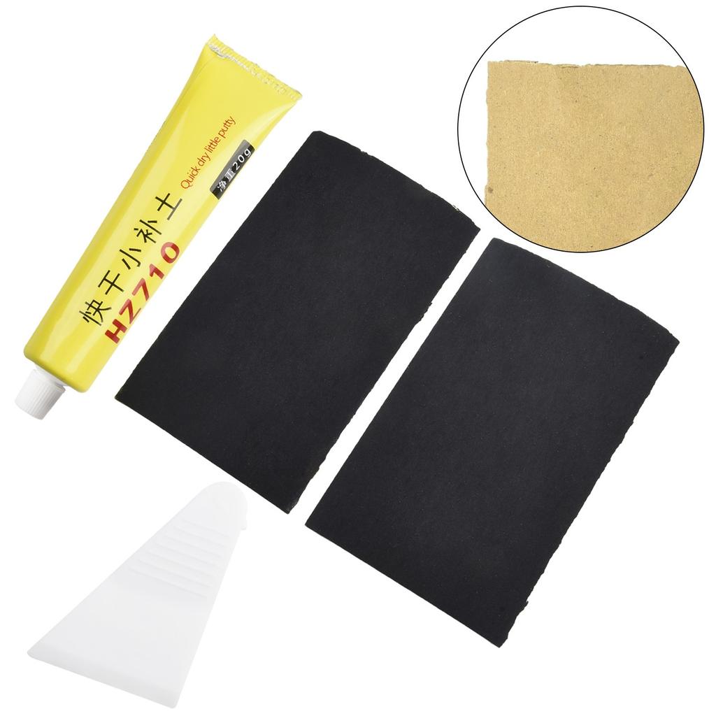 4шт/набор инструментов для ремонта царапин черный серый красный белый 20г