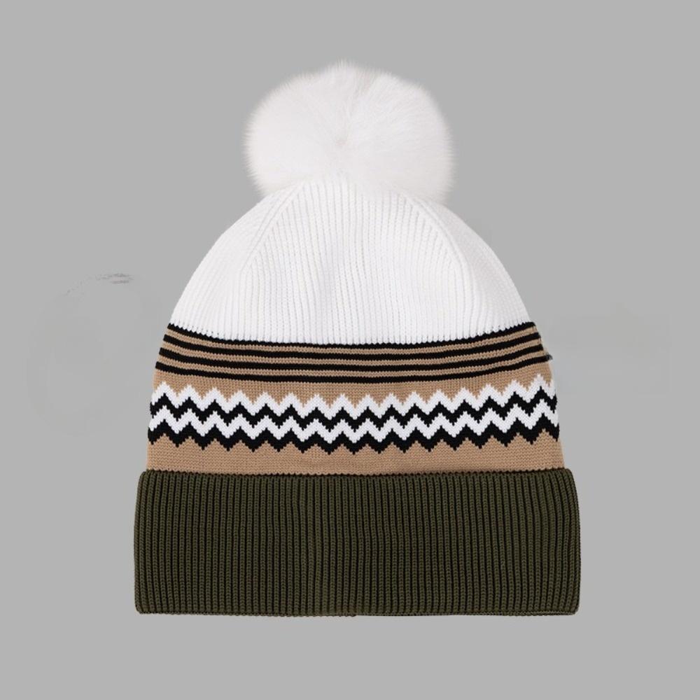 Warm Beanie Bonnet Wool Acrylic Hip Hop Cap Fashion Cold Cap Gift