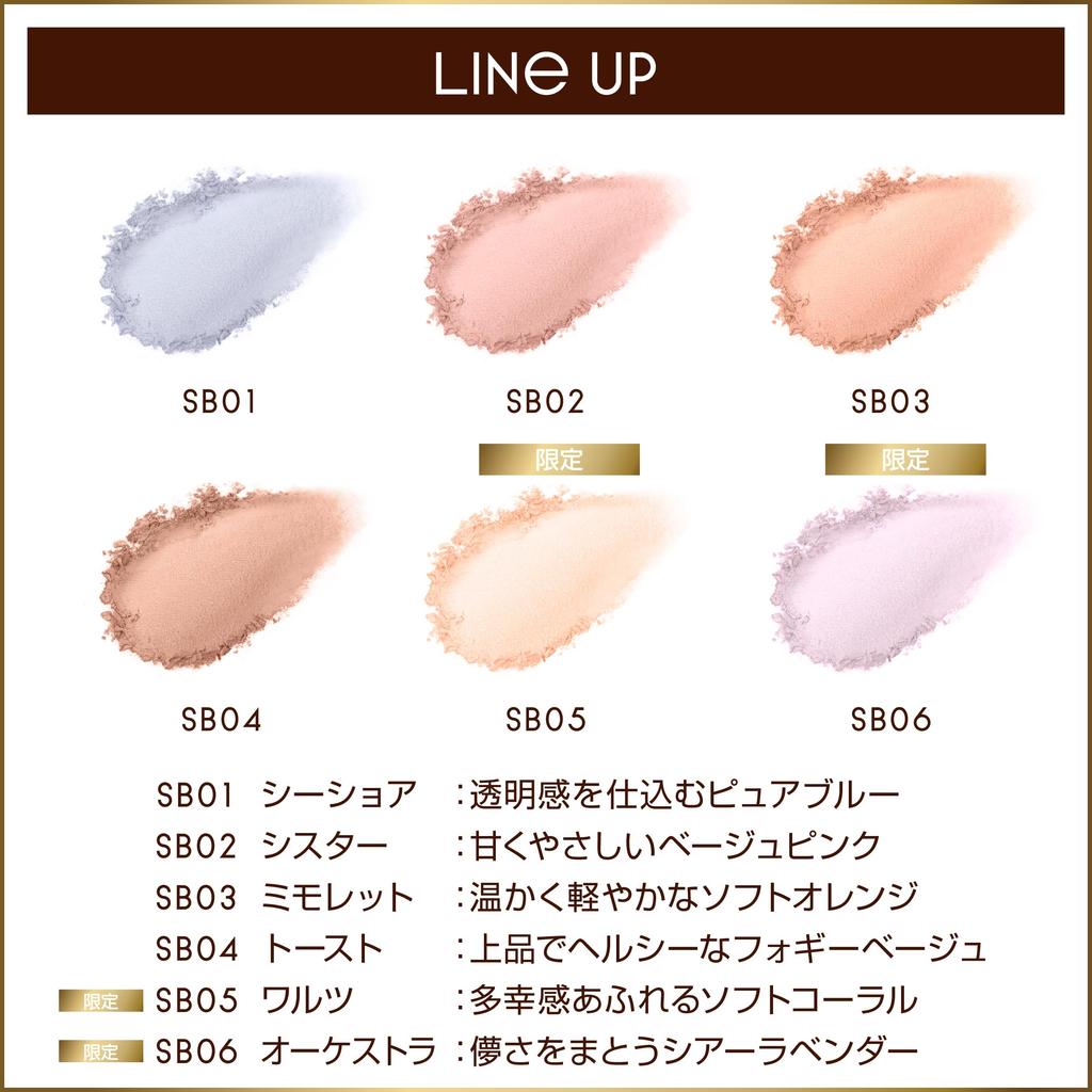 Excel Seamless Tone Blush SB06 Orchestra Limited Edition