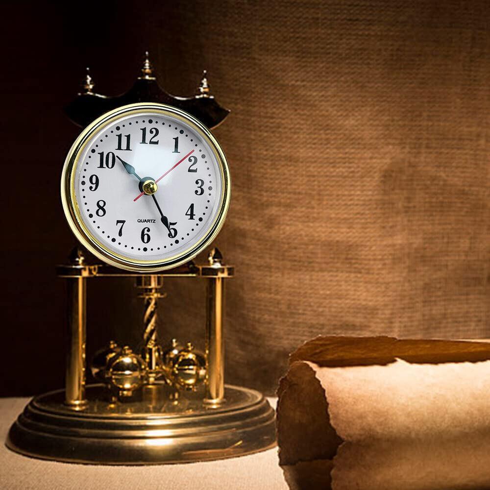 65 мм кварцевые часы DIY гостиная спальня настенные украшения часы арабские римские цифры замена часов