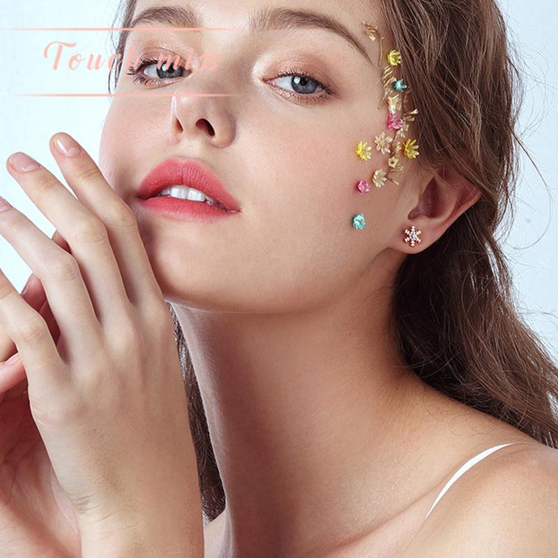 Серьги S925 серебро корейский тренд рождественские для женщин - элегантный дизайн высокого класса