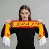 2026 Шарф для футбольных фанатов Аргентина Бразилия Португалия Франция Испания Канада США Мексика Печатный Фланелевый С кисточками Для поддержки Болельщик Шарф