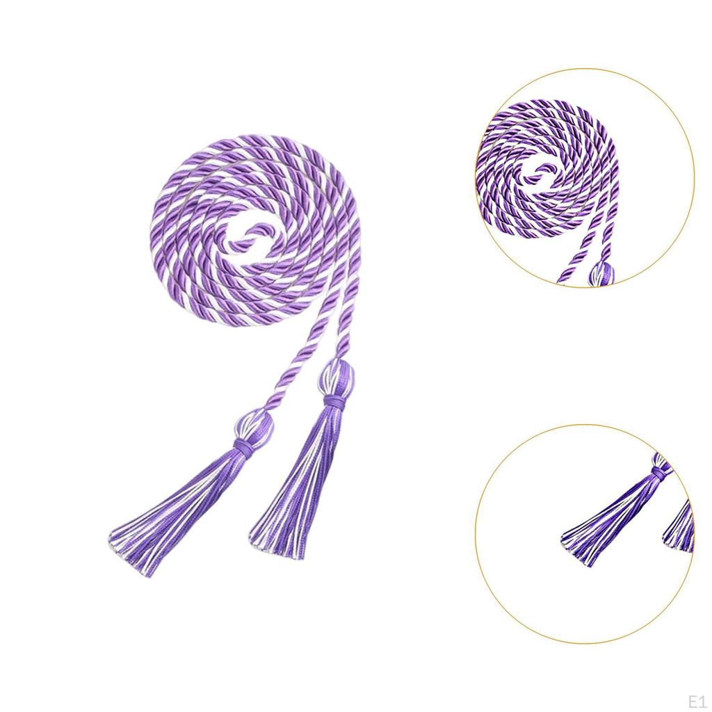 Выпускной двойной шнур с кисточками, аксессуары для академических достижений в колледже