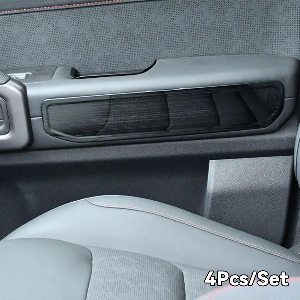 4 шт./компл. Chery Jetour Traveller T2 2024 2024 Автомобильная нержавеющая сталь Внутренняя дверная ручка Панель Декоративная крышка Модифицированные аксессуары