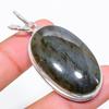 Labradorite Handmade 925 Sterling Silver Jewelry Pendant 2.05" V8b93