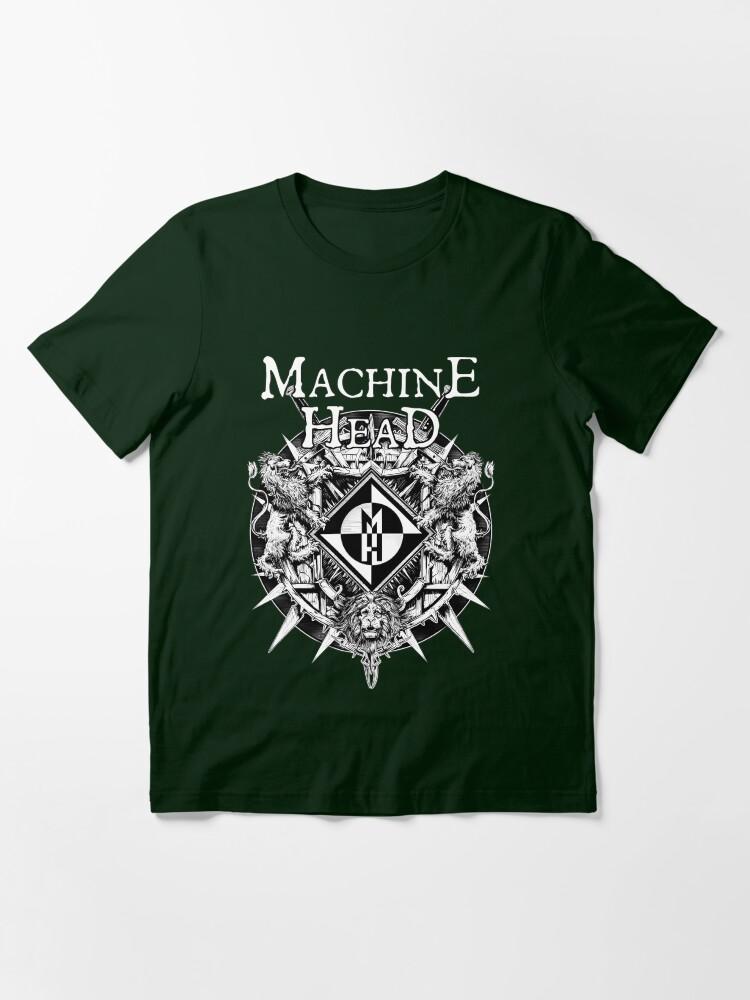 Machine Head Tour Machine Head Heavy Metal Logo Music Band Essential T-Shirt