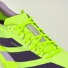 adidas Adizero Adios Pro 4 Солнечный Желтый Сливовый Мужские Кроссовки Аура-Сливовый Пудрово-Сливовый JP6623