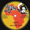 7-дюймовая пластинка ABENG - Run Come Rally / No Botha Dub DTWS014 Dig This Way EU 2022 Европа Регги, Ска и Даб