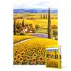 Sunflower Plain - пазл из 500 деталей, популярная корейская головоломка