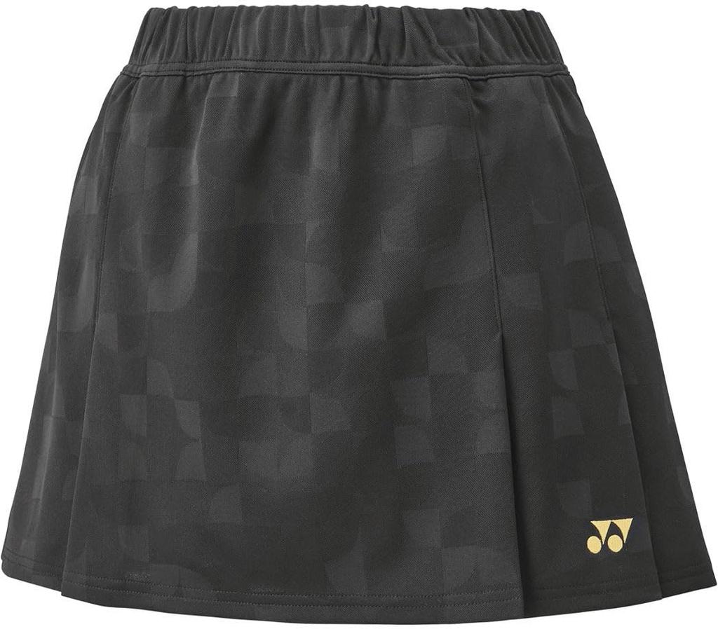 YONEX Skirt 26174 Black Small Women's (007)