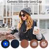 Travel Ready Protective Lens Caps For 90 Camera, Soft Silicone Lens Cover Easy Installation Lens Guard