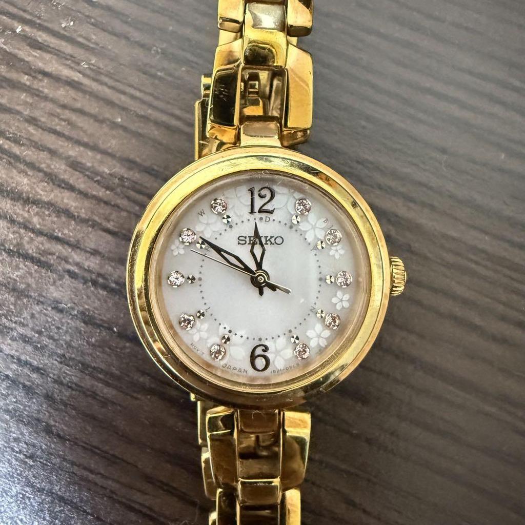 [USED] SEIKO Sakura Blooming Limited Edition / 2018