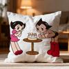 Popular A Astro Boyed Cushion Cover Soft Washable Pillow Case Multi-Scene for Couch Bed Travel Office Use